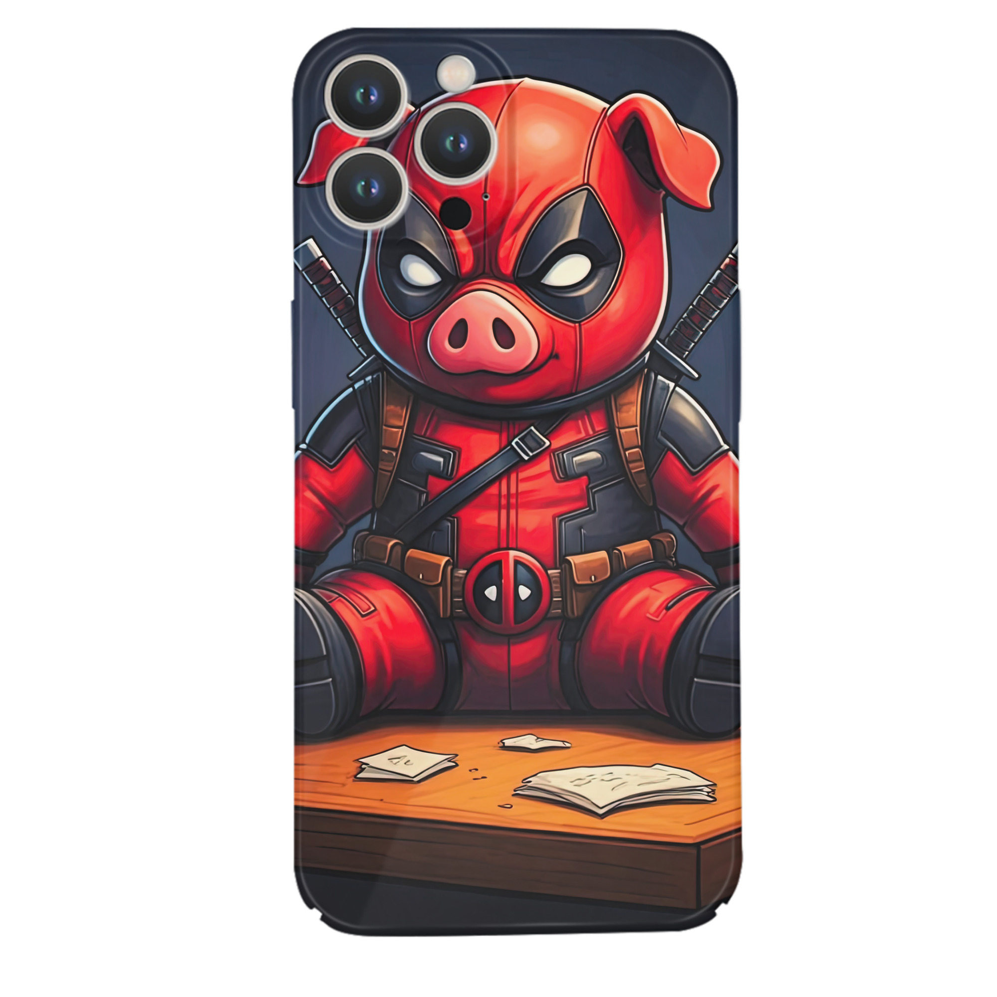 （画像用） Deadpool デッドプール 【iPhone 14シリーズ対応】ハードケース